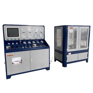 TEREK DN15 to DN400 Computer Control Safety Valve <strong>Test</strong> <strong>Machine</strong> Pressure Relief Valve Tester - Product Image 1