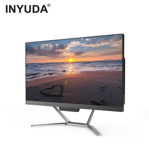 All-In-One 23,8-Zoll-Touchscreen-Computerbildschirm Core I3-CPU Benutzer definierte 2G/4G/8G DDR3-RAM Persönliche AIO-Computer-Webcam Industrielle Verwendung - Product Image 2
