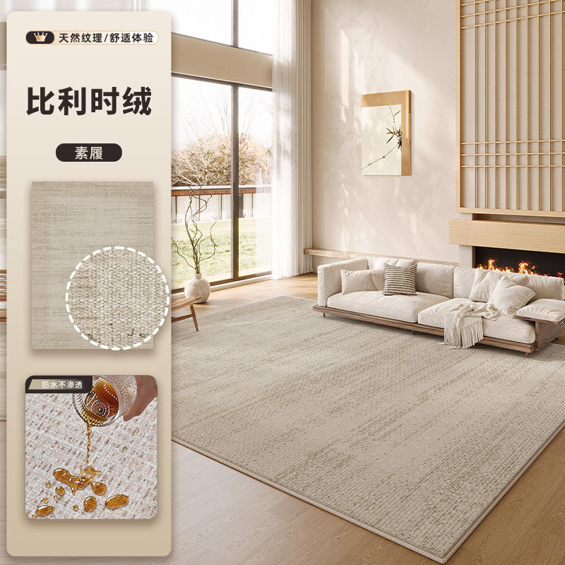 Zapatos lisos de terciopelo belga