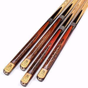 Factory Sales <strong>Best</strong> Quality 3/4 Joint Cue Ash Wood Snooker Cue 9-13mm <strong>Tip</strong> CL-SC004 Hand Made Billiard Cue - Product Image 4