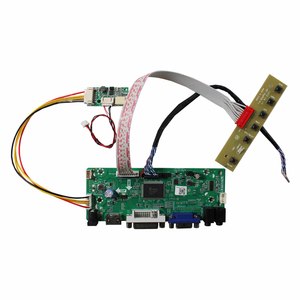 Dvi Vgaユニバーサル液晶メインボード液晶モニターボードM.Nt68676液晶コントローラーボード7インチ800X480 Lvds画面用 - Product Image 1