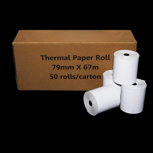 Giấy nhận nhiệt 57x50mm 80x80 thu ngân nhận giấy Trắng nhiệt - Product Image 4