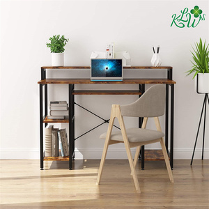 Elegant Wide Gamer <strong>Computer</strong> <strong>Table</strong> Gaming <strong>Desk</strong> for Home Office - Product Image 4
