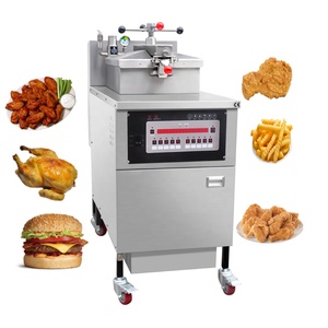 肯德基炸鸡机电动炸鸡机鸡肉压力油炸锅 - Product Image 1