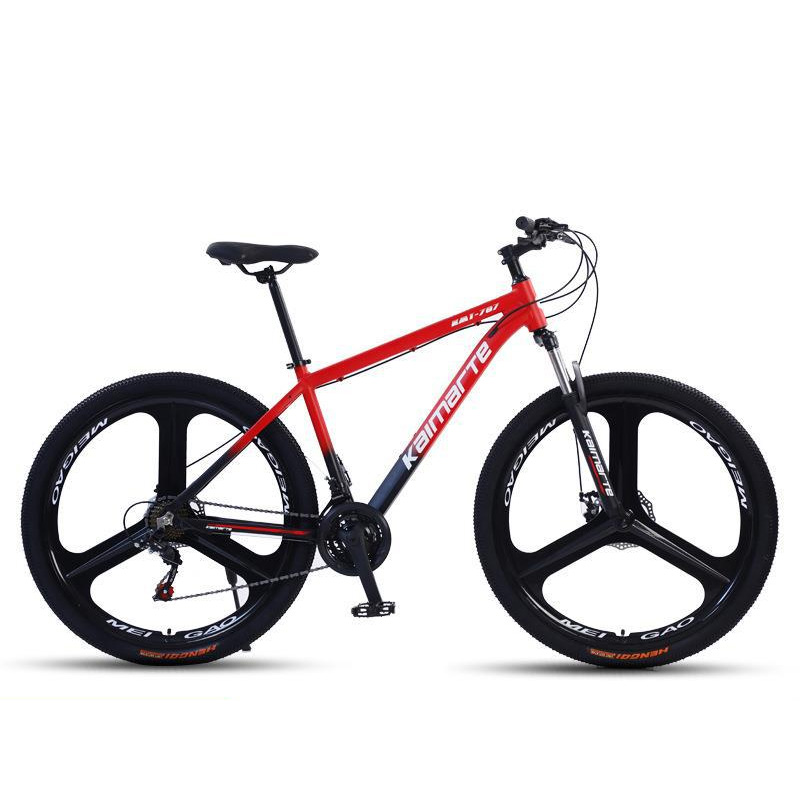Roue rouge à trois pales