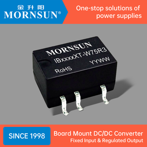 Mornsun DC Power Module Entrada fija SIP SMD Salida regulada 0,2 W 1W 2W 3,3 V 5V 12V 15V 24V DC/DC Convertidores DC/DC de montaje en placa - Product Image 5