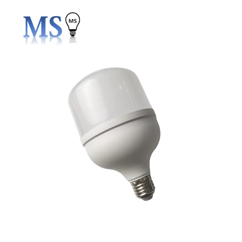 Lampadina a risparmio energetico grande qualità IC T100 30W tipo alloggiamento liscio lampadina a LED con E27 e B22