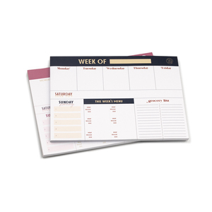 2024 Paperboard Printing Service Custom <strong>Notepad</strong> Daily Planner Monthly Calendar <strong>Notepad</strong> - Product Image 1