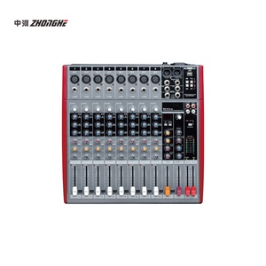MS812USB公共地址音频混音器音频dj功率混音器8通道混音器 - Product Image 2