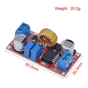 5A DC to DC CC CV Lithium Battery Step down Charging Board Led Power Converter Lithium Charger Step Down <strong>Module</strong> XL4015 <strong>E1</strong>