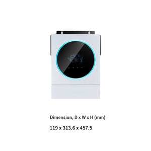 All-in-one Solar <strong>Inverter</strong> 5600w 6000w 48v MPPT Solar Charge Controller off Grid <strong>Inverter</strong> for Home Solar Energy System - Product Image 4