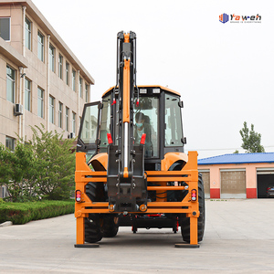 YAWEH JCB 4CX מחפרון סיני חדש מחפרון 4X4 מחיר מיני טרקטור חרטום קומפקטי - Product Image 5