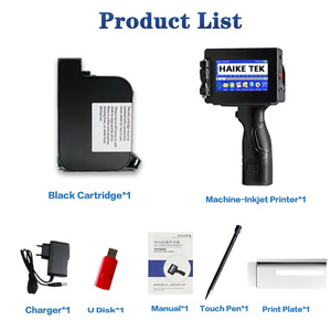 Migliore data di scadenza portatile stampante a getto d'inchiostro portatile QR numero di codice stampante flaconi cosmetici macchina da stampa - Product Image 6
