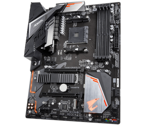Computer Motherboard B450 AORUS ELITE 4xDDR4 Socket AM4 <strong>Support</strong> <strong>AMD</strong> <strong>Processor</strong> Gaming Motherboard - Product Image 4