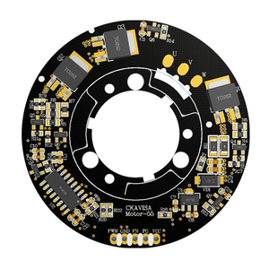 24v 12v BLDC Driver motore PCBA controllo di velocità ad alta corrente a basso costo dc Brushless regolatore del motore elettrico - Product Image 3