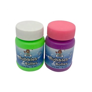 0.6oz/18ML kabarcık su kabarcık çözüm dolum sıvı konsantre kabarcıklar çözümü çocuklar için - Product Image 3