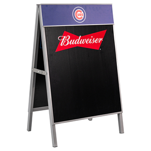Wholesale Factory Custom logo Design a <strong>Frame</strong> Advertising Sign Board <strong>Pop</strong> <strong>up</strong> <strong>Display</strong> Stand with Chalkboards - Product Image 1