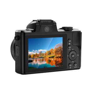 Youtube 64MP 2024 inç wifi için 3.2 yeni vlogging kamera yeni kompakt optik Zoom 5k haneli dslr profesyonel dijital kamera - Product Image 6