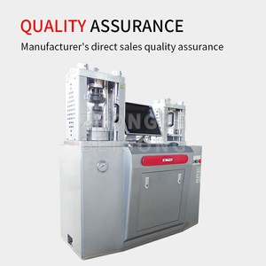 Espécimen de cemento controlado por microordenador automático Resistencia a la compresión automática y máquina de prueba de flexión - Product Image 6