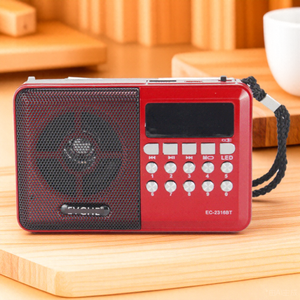 วิทยุ FM/AM แบบพกพาพร้อมที่ชาร์จ USB และเครื่องเล่นเพลงการ์ด TF ผลิตจากจีน - Product Image 1