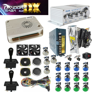 <strong>Arcade</strong> Wifi Real 3D Experience Comes with 5000 in 1 DX BOX Jamma Button Joystick <strong>Arcade</strong> Game DIY Kit/Video Joystick Kits - Product Image 6