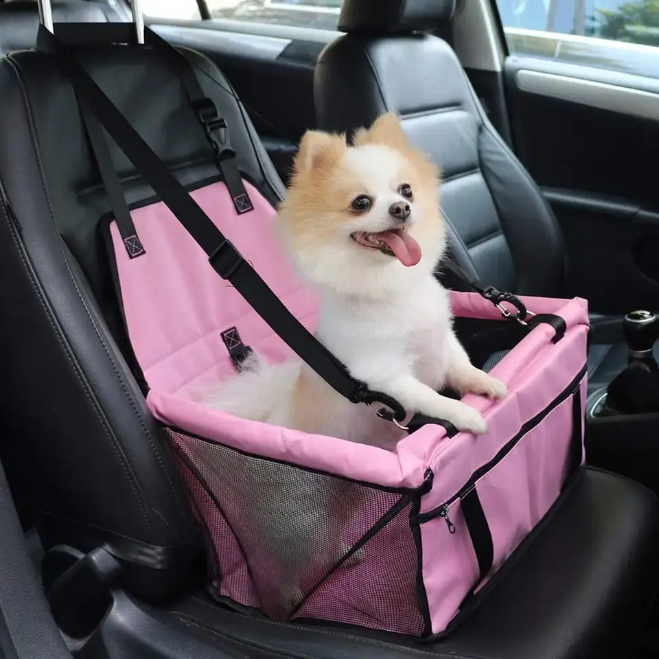 Bolsa de transporte para perros con estampado personalizado a precio de fábrica, bolsa de transporte para mascotas, bolsa de viaje de lujo para perros