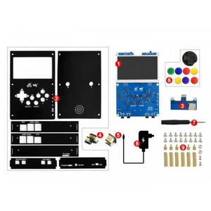 GamePi43 Portable <strong>Retro</strong> Video Game <strong>Console</strong> Based on <strong>Raspberry</strong> <strong>Pi</strong> 3B+ With 4.3inch IPS Display 800x480 Pixels. - Product Image 6
