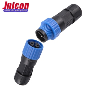 Jnicon Group M15 <strong>CSA</strong> Led Driver Waterproof IP68 Street Light Quick Connector 2pin 3pin Electric Power Connector