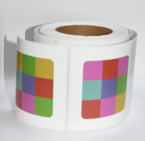 Color-<strong>changing</strong> Custom Serial Number Labels,barcode and QR Code Adhesive Labels for Personalized Customization - Product Image 5