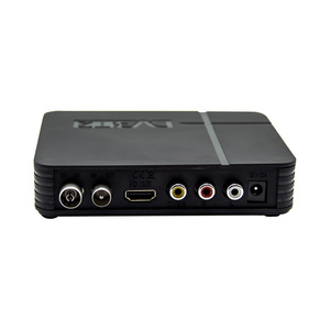 高品質DVB-T2ミニセットトップボックスフルHD DVB-T2 MPEG-2/-4 H.264地上波TVレシーバーFTAレシーバー - Product Image 2