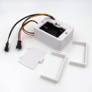 総蓄積流量計LCD-SデジタルディスプレイS401マイクロOD7.2磁気水流スイッチPOMインペラーフローセンサー0.3-6LPM - Product Image 3
