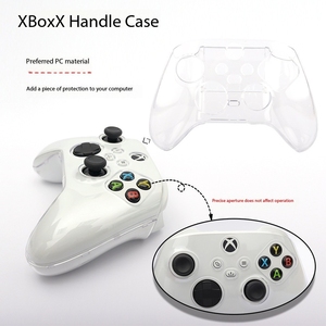 For <strong>Xbox</strong> Series <strong>X</strong> Wireless Controller Crystal Case PC Clear Handle for SX Console and PC Game Controllers &amp; Joysticks - Product Image 4