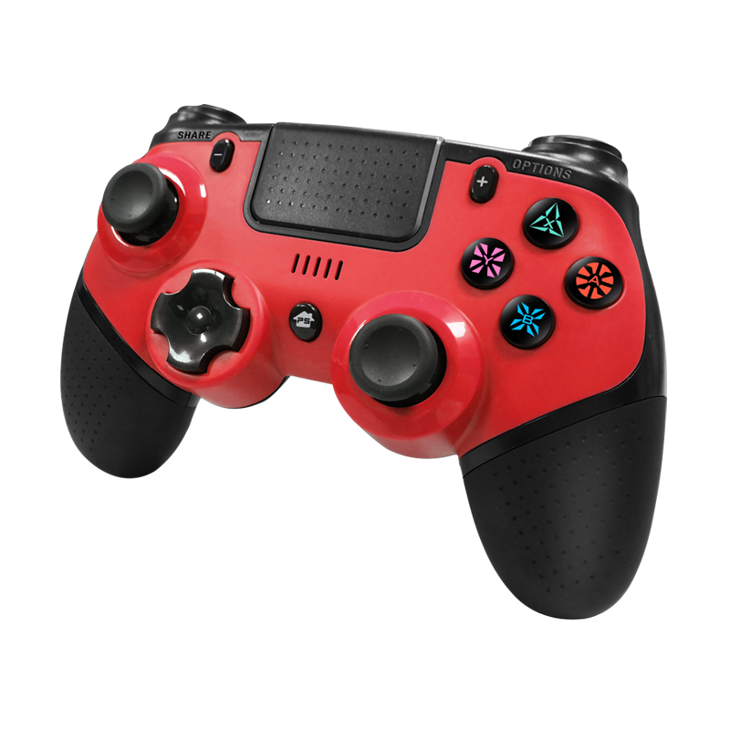 Negro + rojo