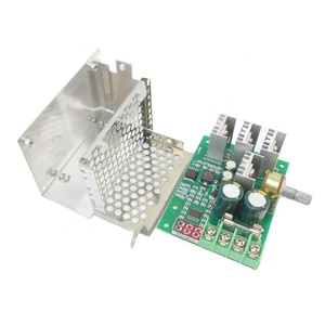 DC 6V-60V 30A PWM Controller di controllo della velocità del motore 24V 48V interruttore regolatore Display digitale modulo 0 ~ 100% schede Driver del motore - Product Image 1