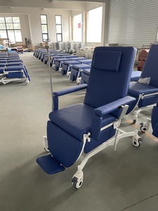 Больничное электрическое Регулируемое Медицинское кресло для диализа, TX-3 с функцией CPR - Product Image 4