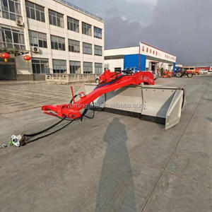 出售高品质农用拖拉机牵引伸缩式找平机土地找平机 - Product Image 4