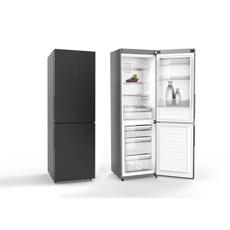 Refrigerador de doble puerta para verduras y frutas, electrodoméstico, 298L