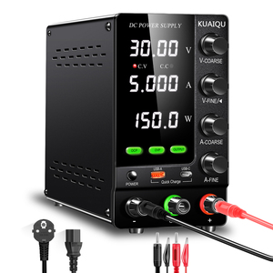 KUAIQU30V 5A 150W DC-Netzteil SPS-C305S OCP OVP-Kurzschluss schutz Encoder ausgang an aus AC DC-Spannungs regler SMPS