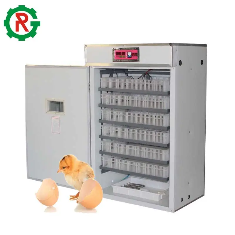 Incubateur d'œufs de poulet électrique, machine couveuse