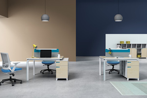 Space Collocation Multifunction <strong>Customize</strong> Office Furniture Modular Cubicle Staff <strong>Computer</strong> Desk Office Workstations - Product Image 4