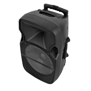 High-power 15 Inch Subwoofer Outdoor Portable Concert Sound System <strong>Bluetooth</strong> Indoor Karaoke PA Speaker with RGB Flash Led Light - Product Image 3