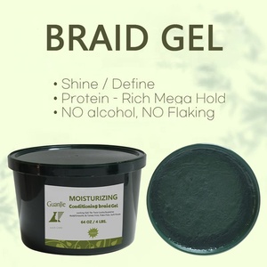 Hot Bán Điều Hòa Tóc Thời Trang Phong Cách Bện Twist Loc Bện Giữ Thêm Gel 64Oz Bán Buôn Tùy Chỉnh Cạnh Kiểm Soát Bện Mứt - Product Image 6