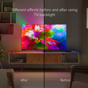 Hot Selling TV Backlight Set WIFI APP Control <strong>HD</strong> MI 2.0 Device Sync Box <strong>Dream</strong> Color DC12V RGBIC <strong>Led</strong> Pixel Strip Kit - Product Image 2