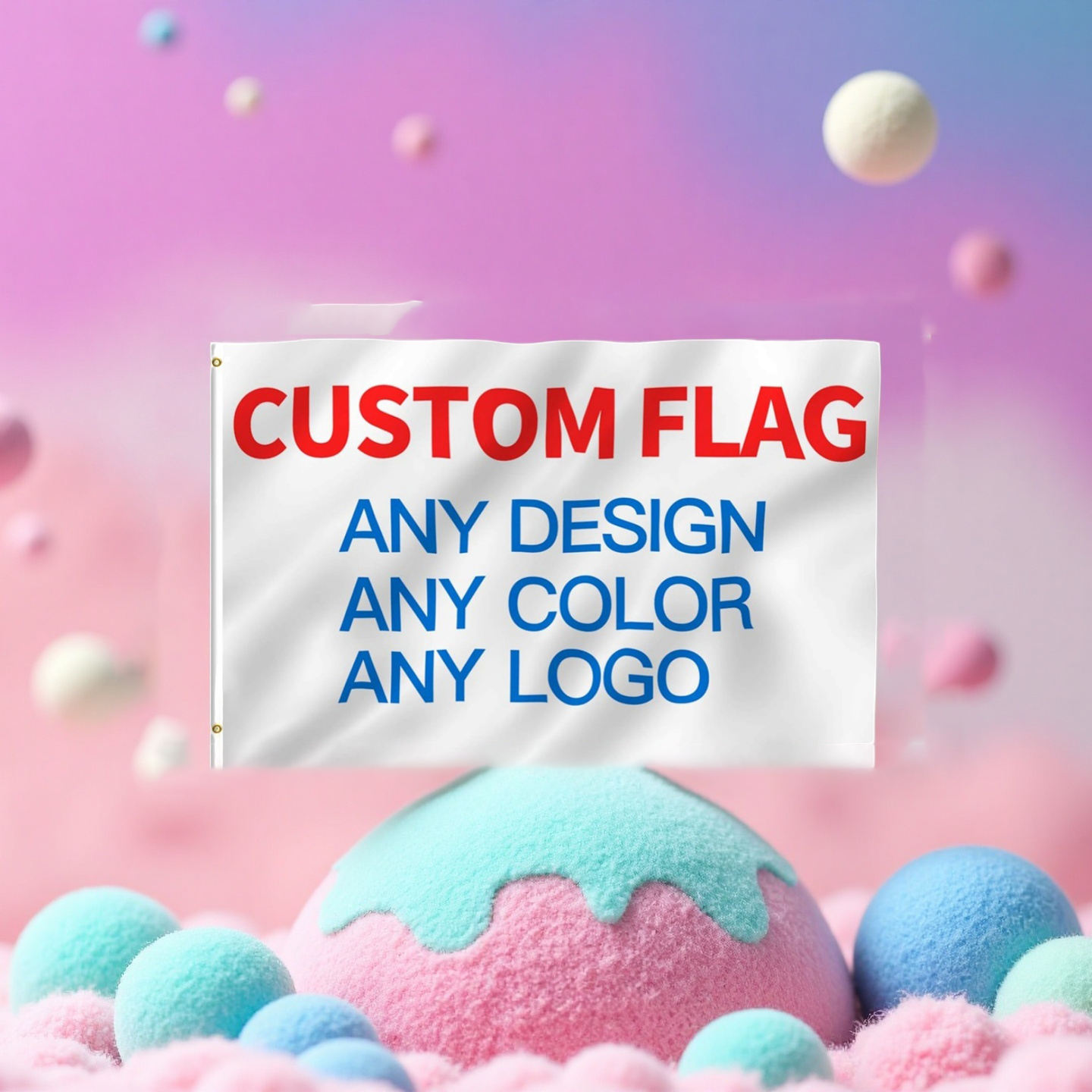 Bandera personalizada