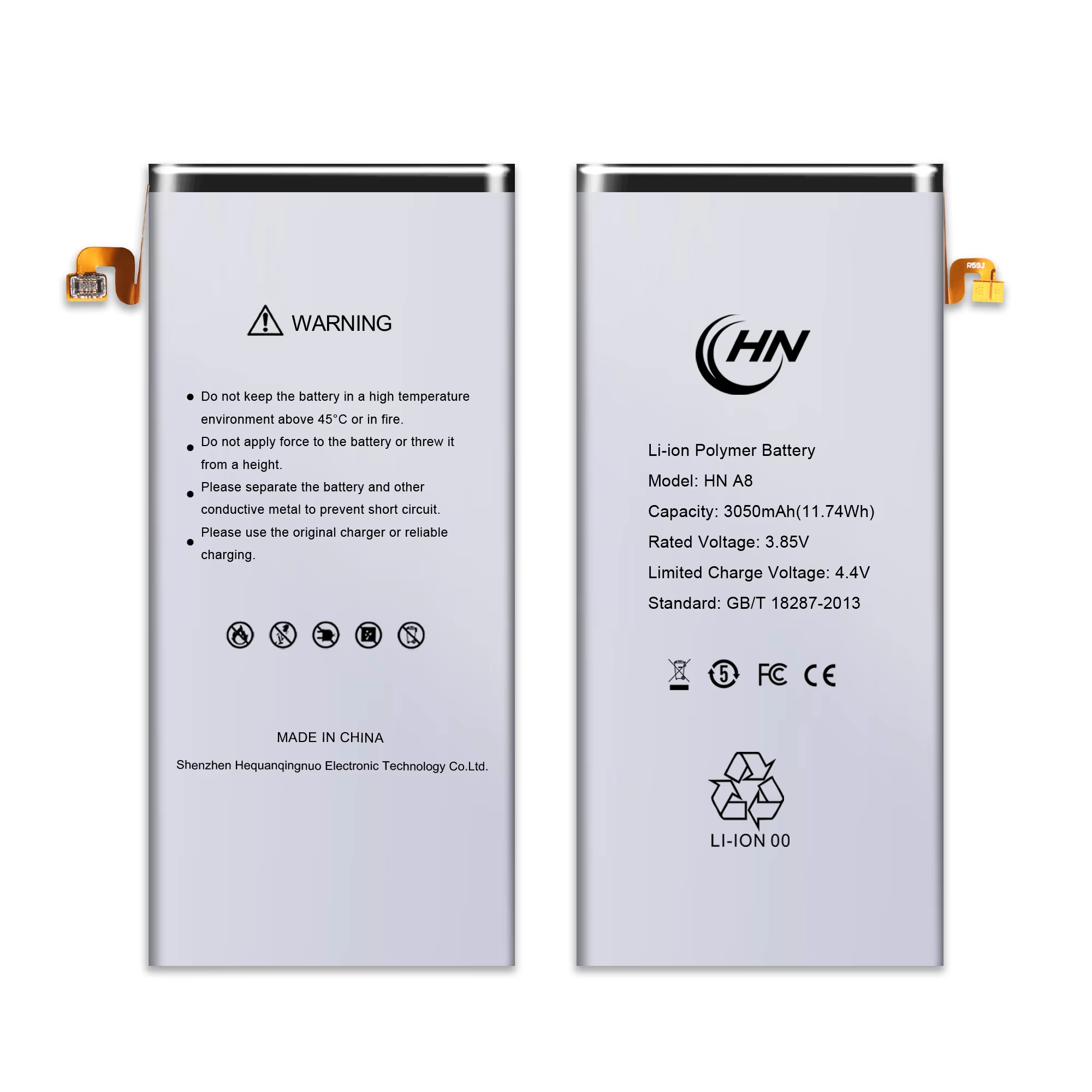 batterie pour Samsung A8