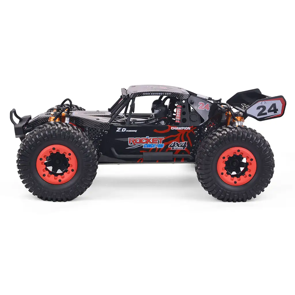 DBX-10 ZD Racing ROCKET 1/10 4WD 80 km/H 400m 2.4G Brushless High-Speed RTR Modèle Desert Buggy Off-road Hobby Electric RC Cars