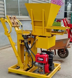 Small Clay Brick <strong>Making</strong> <strong>Machine</strong> for Sale Electric Control <strong>Manual</strong> <strong>Interlocking</strong> lego Clay Brick <strong>Making</strong> <strong>Machine</strong> in Africa - Product Image 2