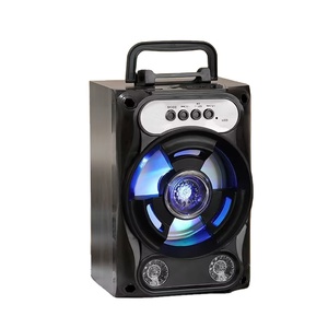Portable Outdoor LED <strong>Light</strong> Wireless Speaker Mini Audio with 100W Output Power Supports MP3 USB/TF/AUX/FM Radio Power <strong>Source</strong> DC - Product Image 3