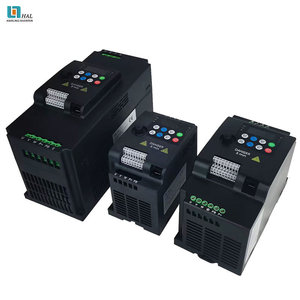 Tek üç fazlı 1.5kw kw 1.5kw 2.2kw frekans invertör vektör kontrolü motorlar için 220V 380V AC sürücü kompresörler 110V 200W - Product Image 5