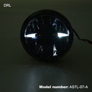 2020 新款超亮工作Led激光灯圆形 7英寸激光驱动光反射器DRL - Product Image 6